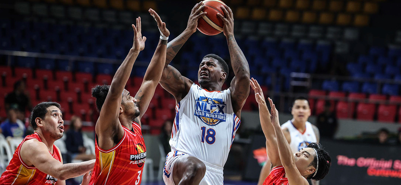 NLEX Routs Phoenix Tightens Grip On Last Playoff Berth In Group B