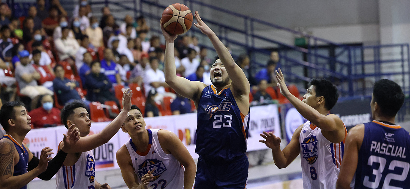 Pasaol S Big Break Nets Meralco A Win Versus Nlex News Pba The