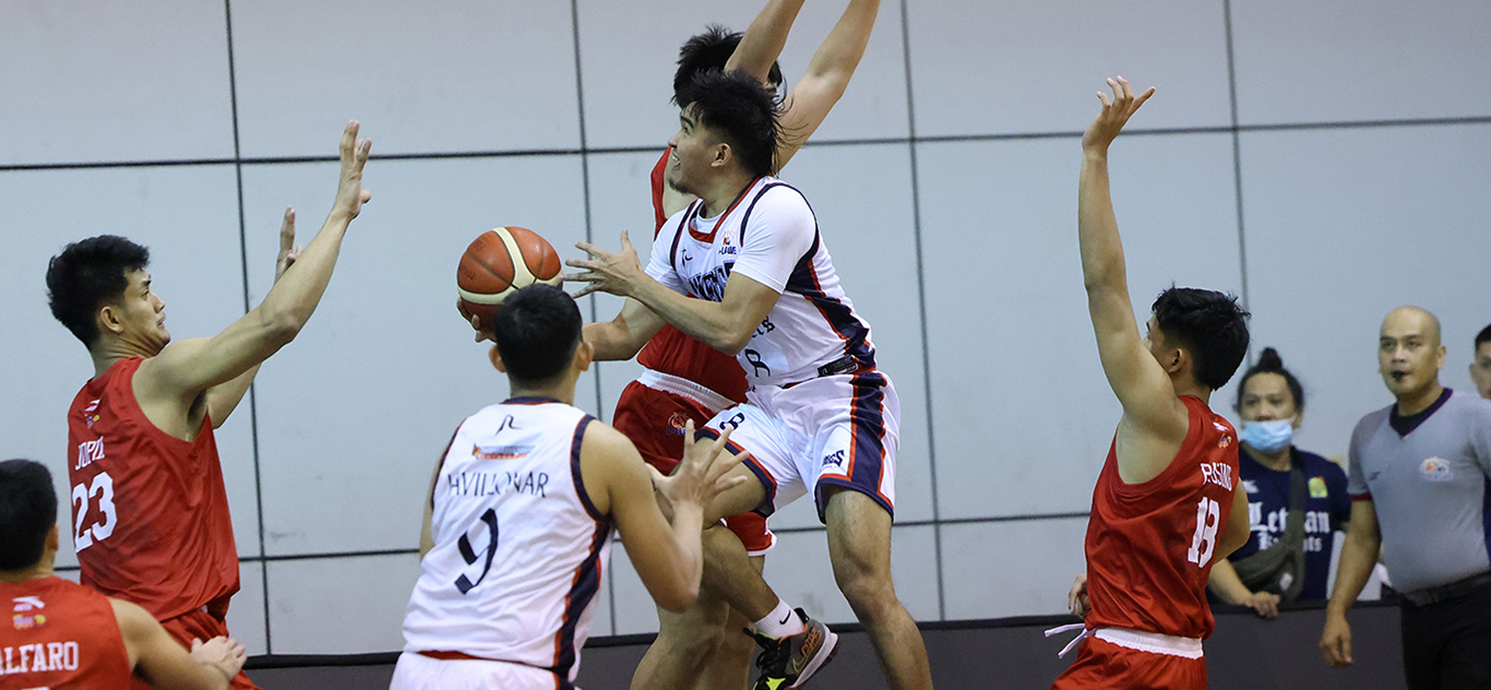 Pba D League Knights Rally From Point Deficit Defeat Red Lions In