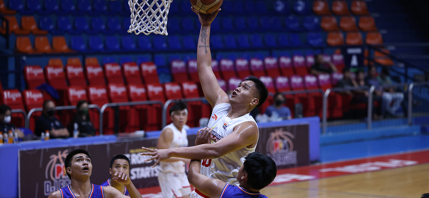 Pba D League San Beda Secures Playoff Berth Keeps Ama Online Winless