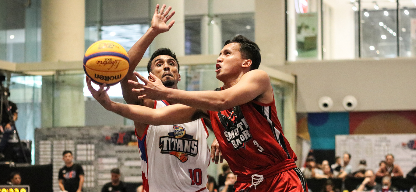 PBA 3X3 Blackwater Terrafirma Pioneer Elastoseal Charge Ahead News