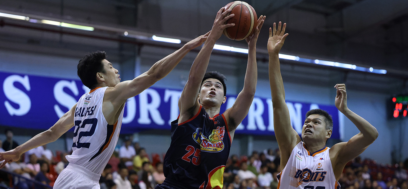 Ros Meralco Clash In Masskara Festival Offering News Pba The