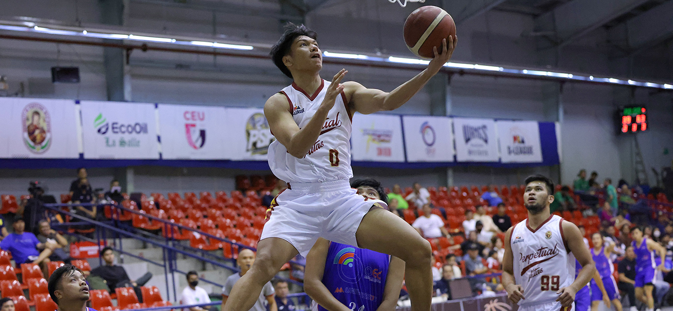 PBA D League Perpetual Steamrolls AMA For Second Win News PBA