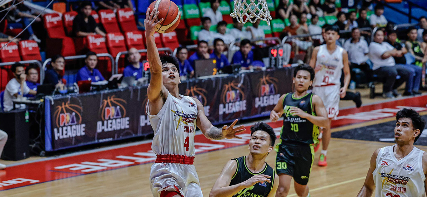 Marinerong Pilipino San Beda Blasts Go Torrakku St Clare D League