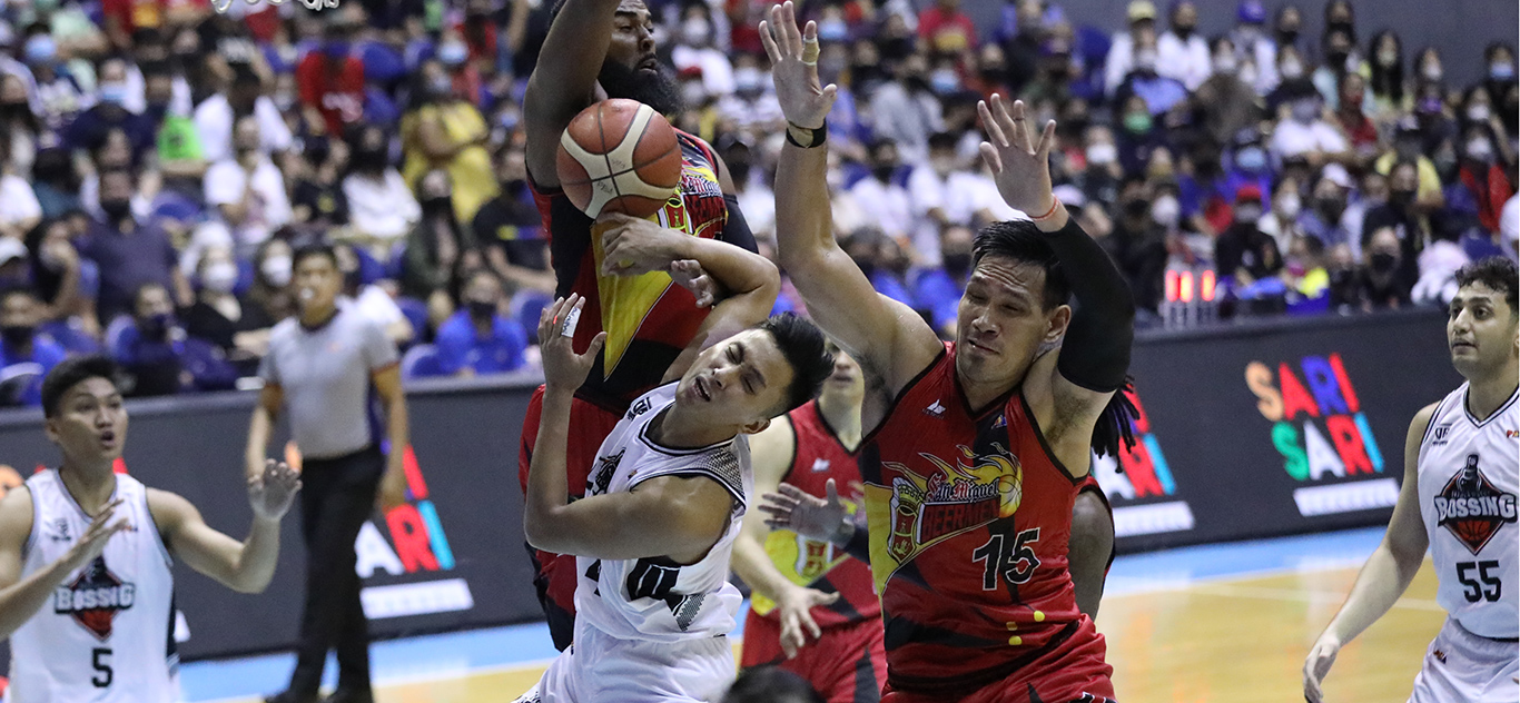 Smb Hopes New Import Fits Quickly As Beermen Battle Blackwater Bossing