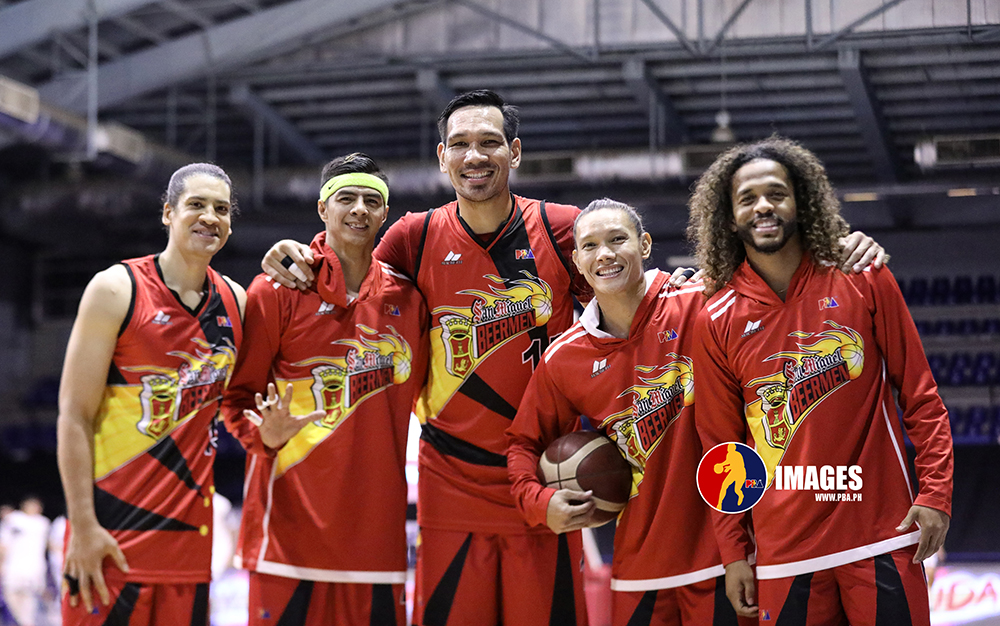 Standings – San Miguel Beermen