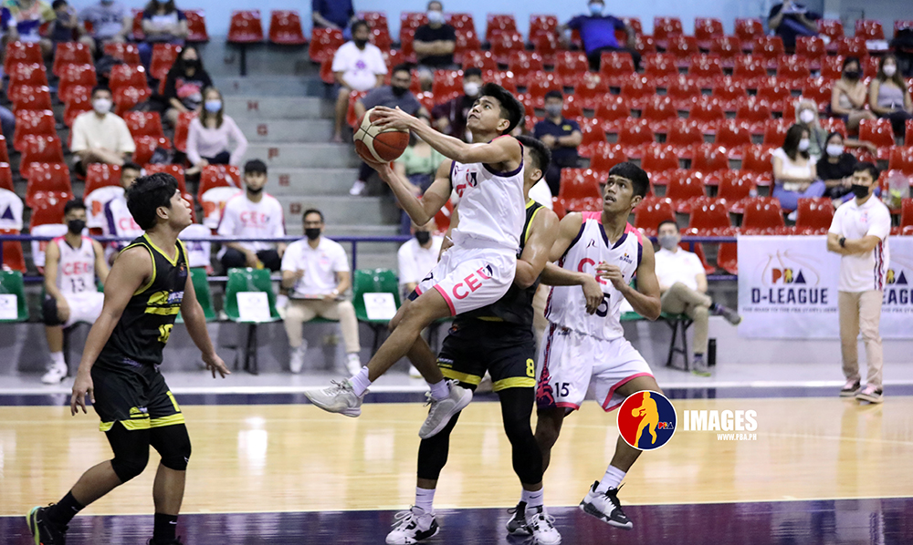 PBA D-League: CEU spoils Stevens', Wilson's UST debut