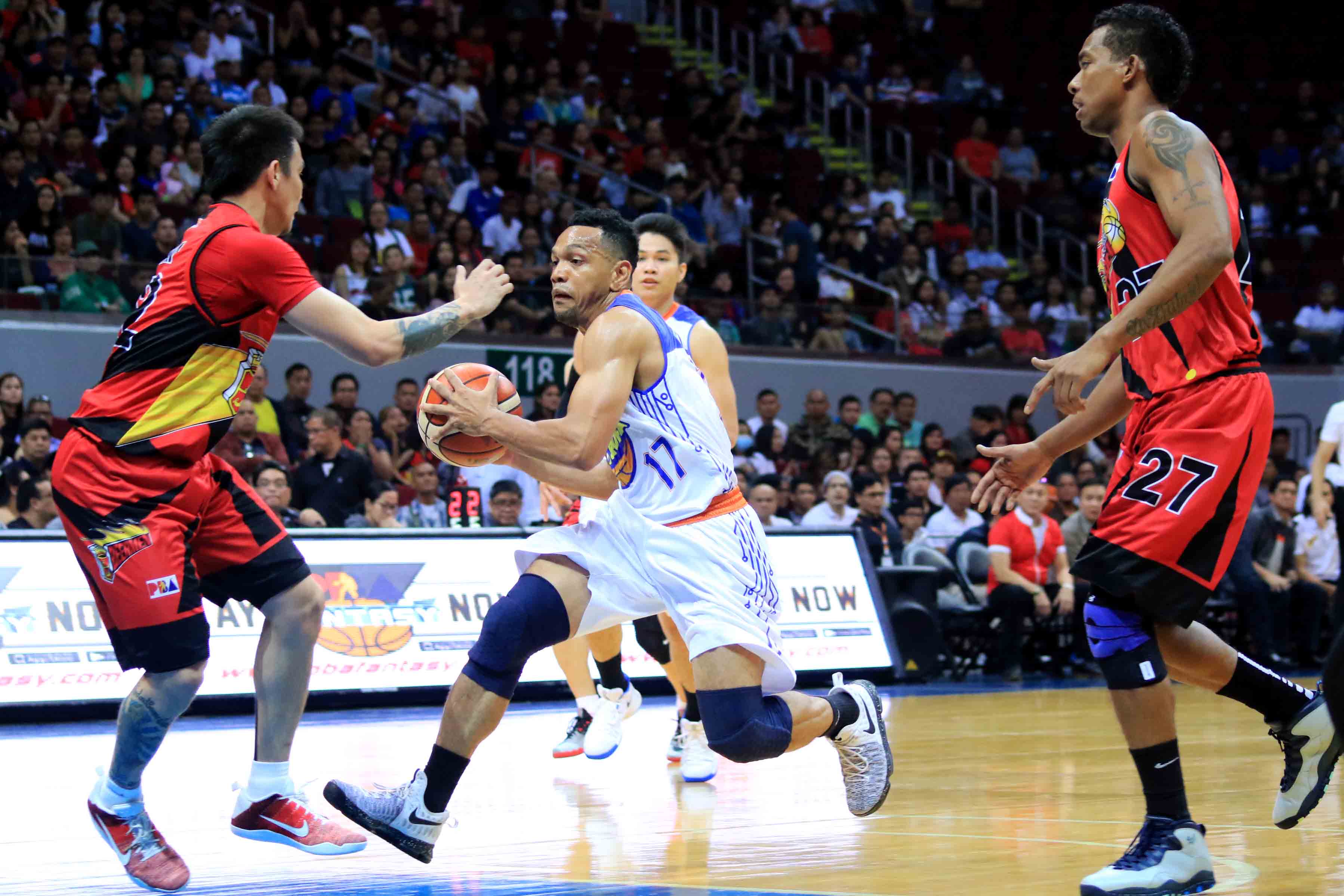 Castro tells teammates to learn from game 7 loss - News | PBA - The ...