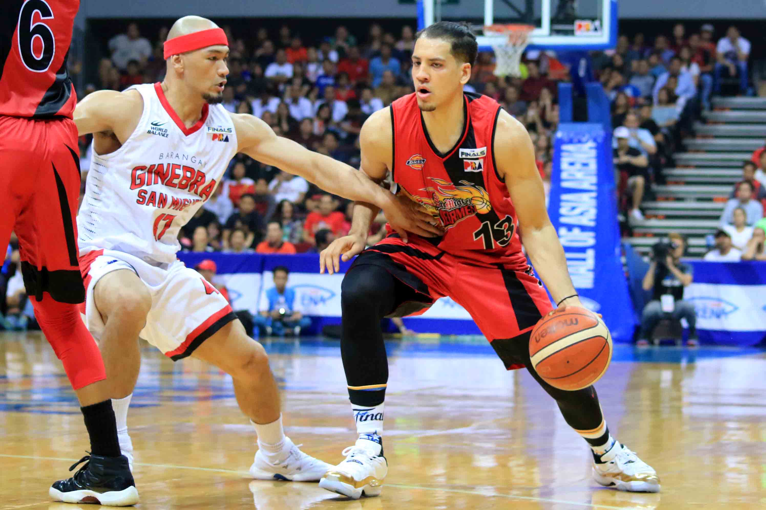 SMB is well aware of Ginebra's never-say-die mentality - News | PBA