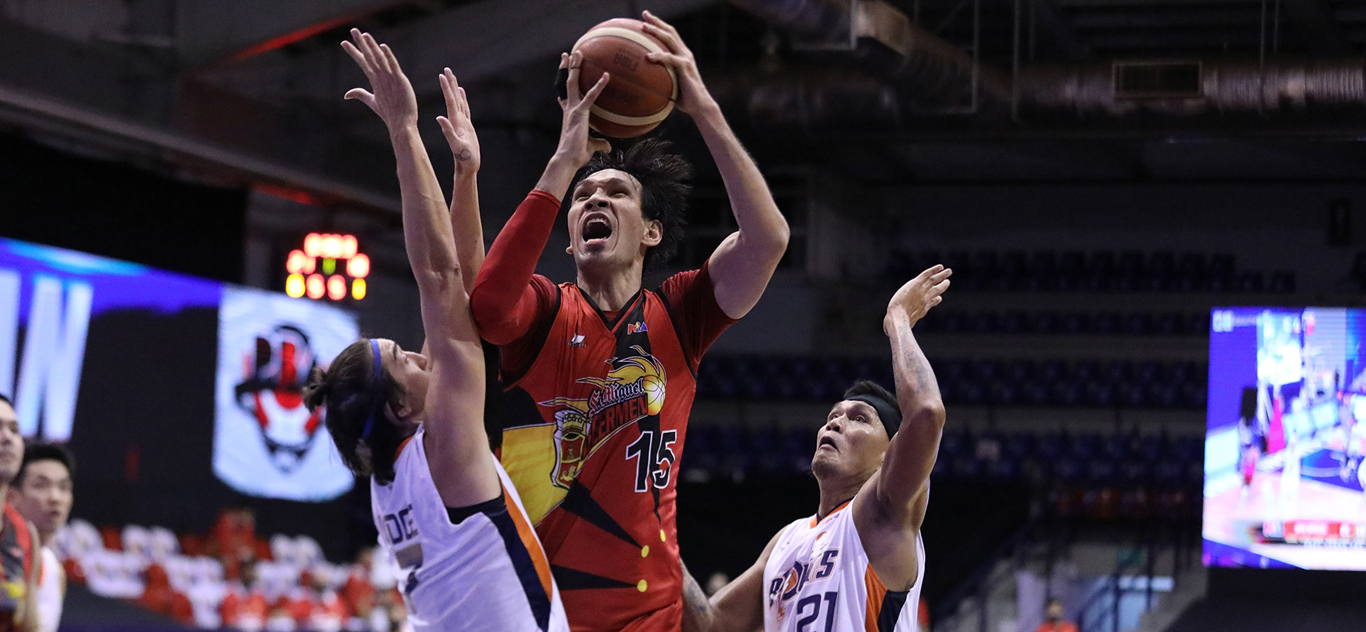 Beermen Keeping Pedal To The Metal Vs Bolts - News 