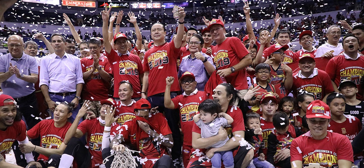 San Miguel completes tough journey back to the top - News | PBA - The ...