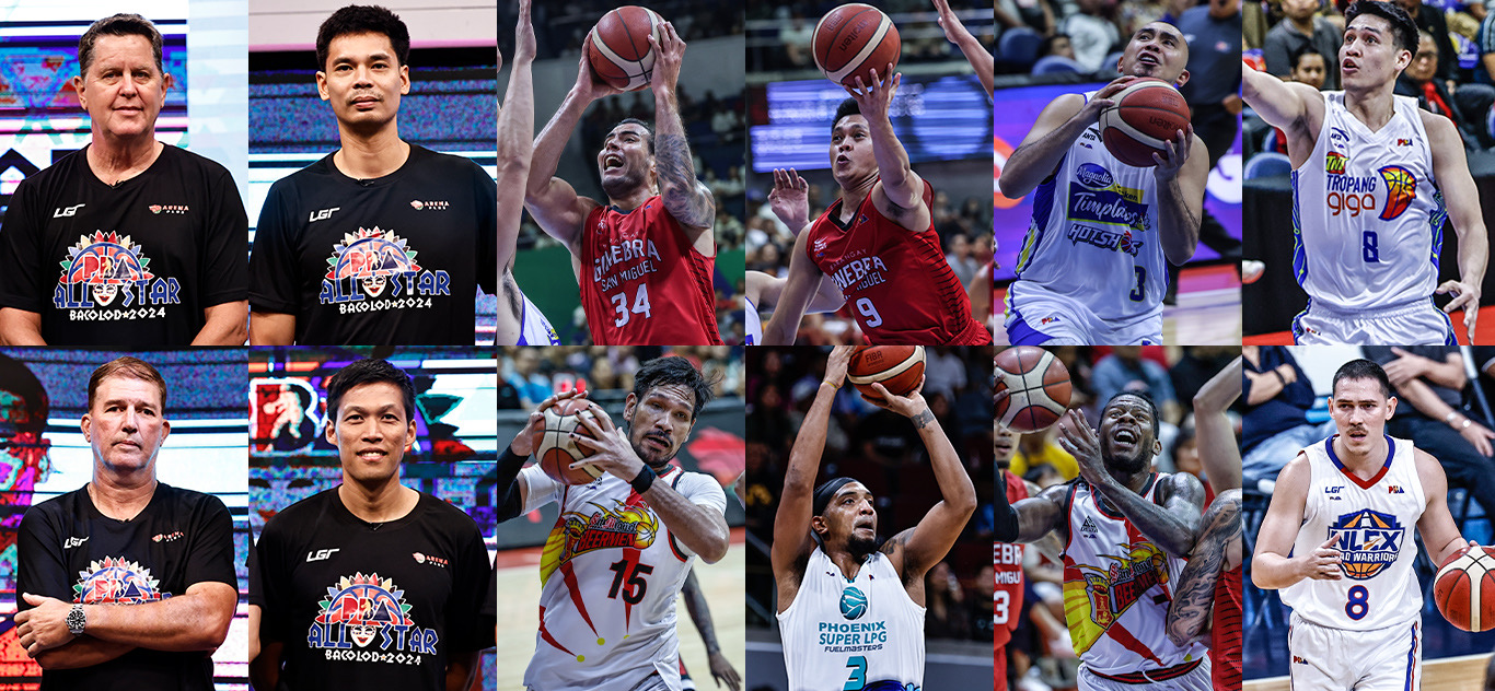 PBA AllStar Draft CStan to Team Japeth, June Mar to Team Barroca