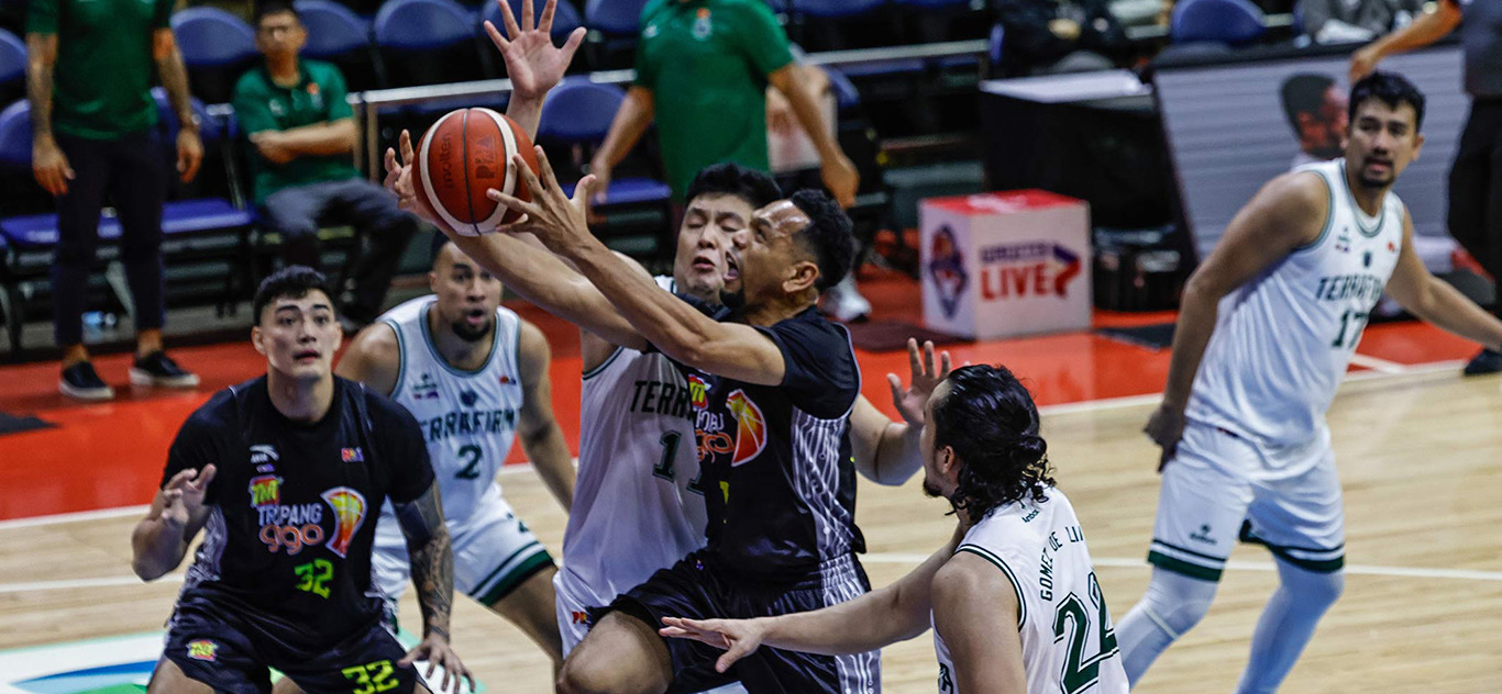 Galinato Shines As TNT Defeats Terrafirma - News | PBA - The Official ...