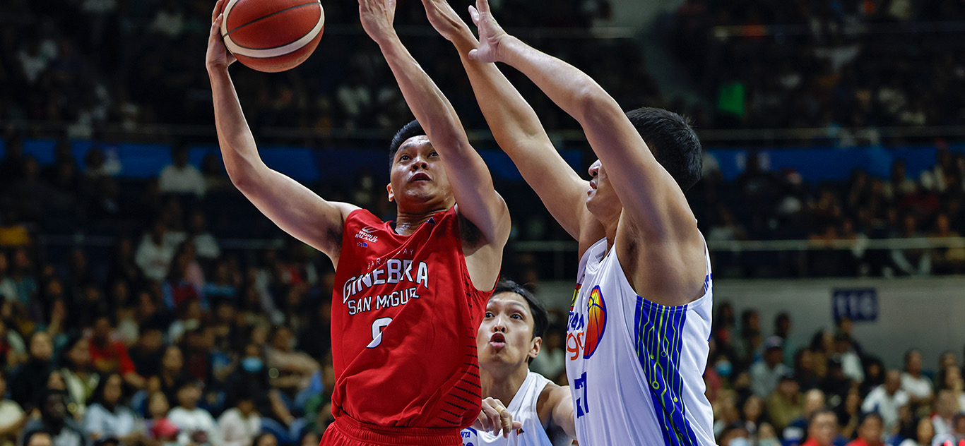 Scottie Thompson Named Player Of The Week - News | PBA - The Official ...