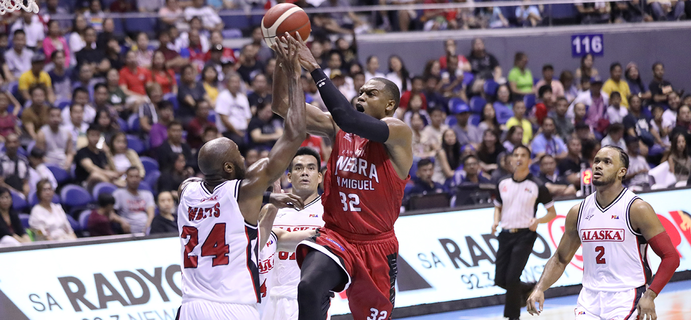 Aces continue surge with rout of Ginebra