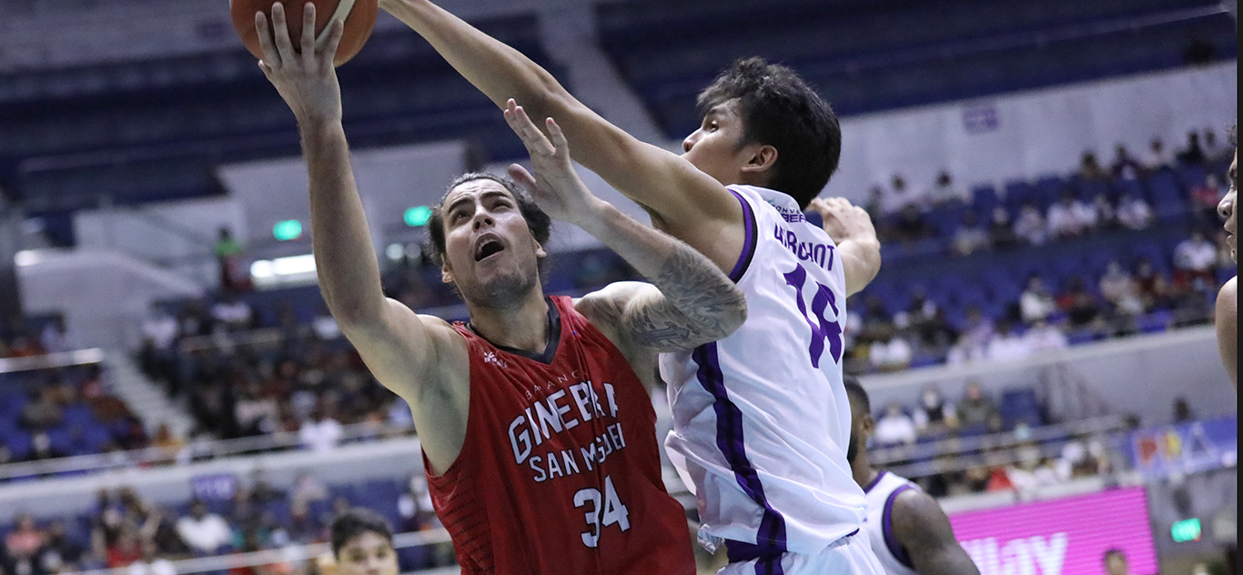 Del Rosario Kings Hurdle First Assignment Sans Cone News Pba The