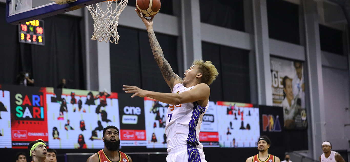 Tropang Giga Manhandle Beermen, Assume Solo Lead - News | PBA - The ...