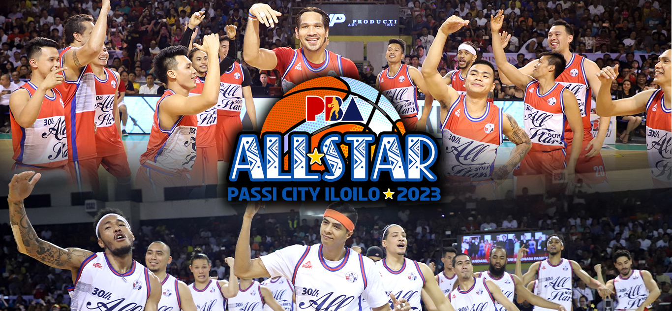 Celebrities spice up PBA AllStar spectacle in Passi City News PBA