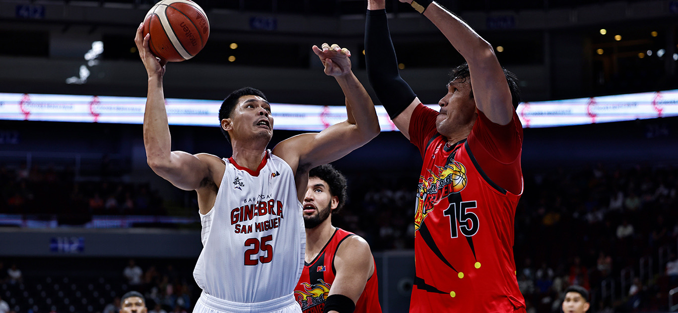 Fajardo Underscores SMB's Defensive Effort In Game 2 With A Career-best ...