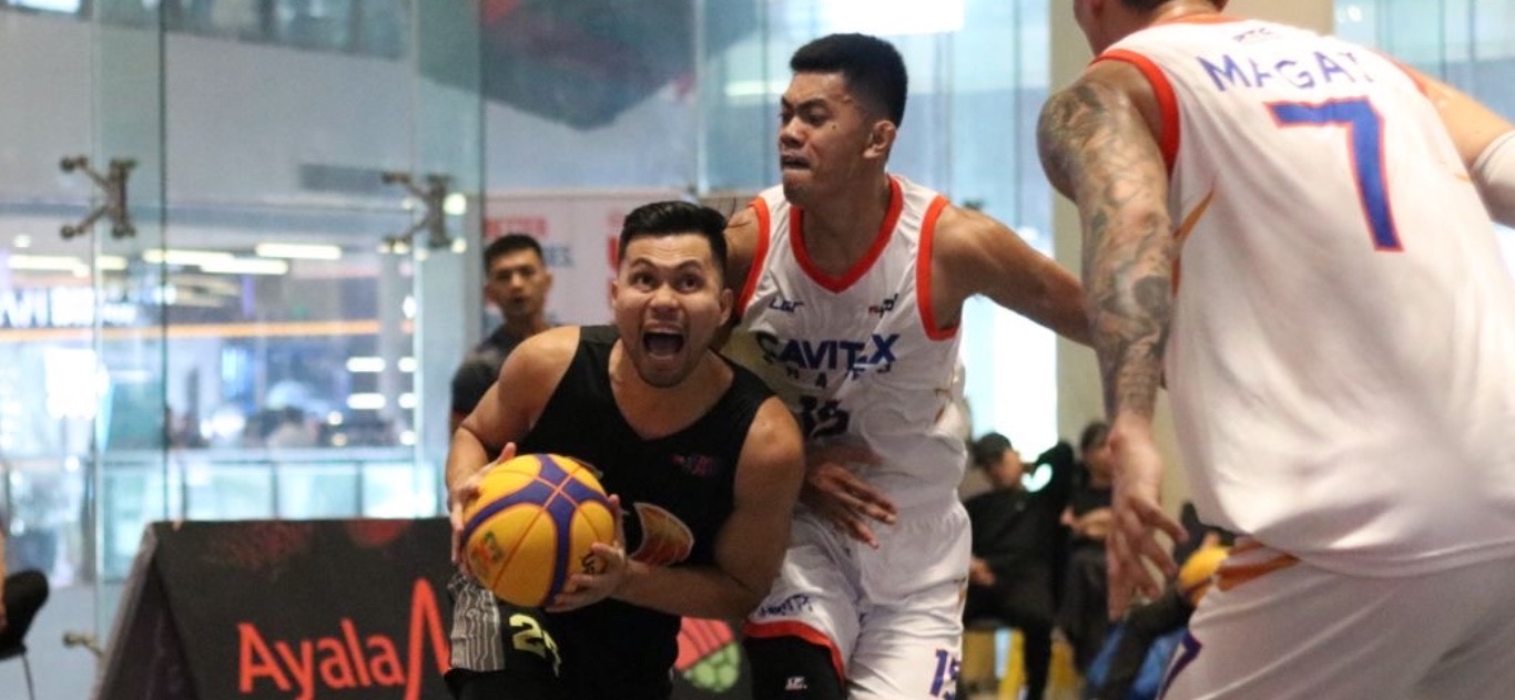 Pba 3x3 Giga Clinch Leg 1 Honors Sans Vosotros News Pba The