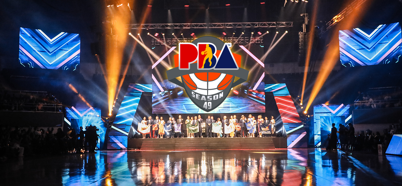 PBA Season 49 unwraps in Sunday festivities - News | PBA - The Official ...