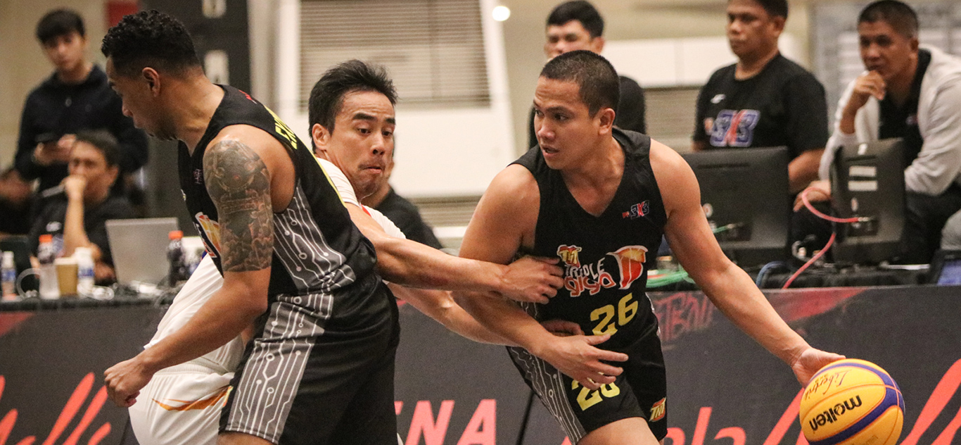 Pba 3x3 Grand Finals All Eyes On Triple Giga News Pba The