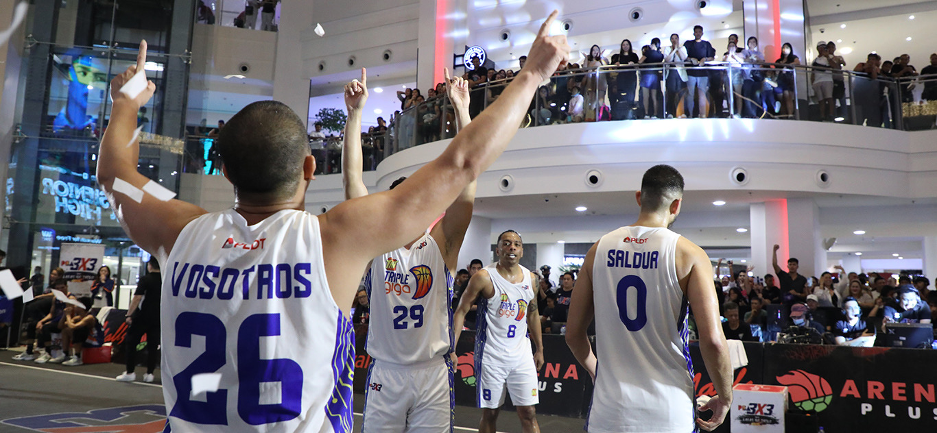 PBA 3X3: Vosotros Strikes When It Mattered Most As TNT Frustrates ...