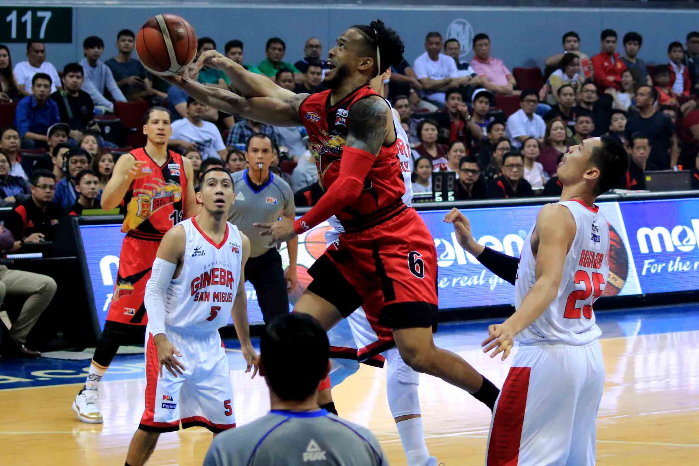 Ross credits TNT series for SMB's Game 1 victory - News | PBA - The ...