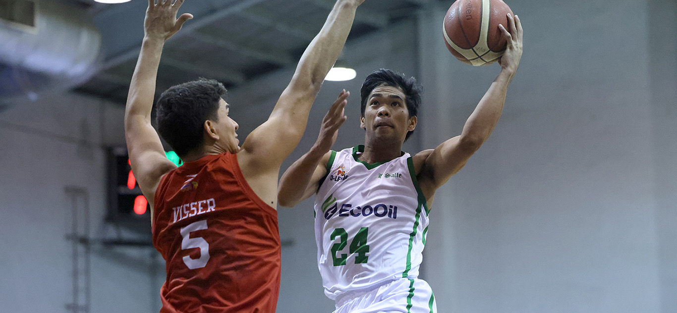 PBA D-League: EcoOil-La Salle opens campaign vs CCI-Yengskivel - News ...