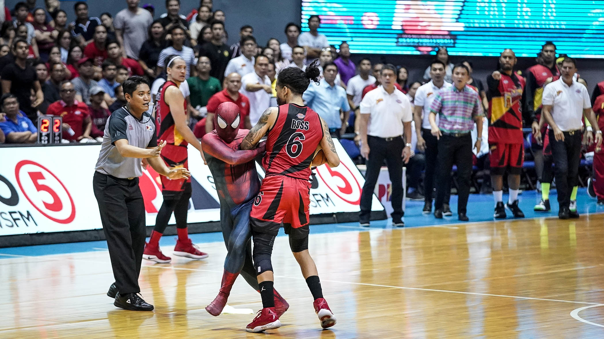 PBA to file charges against Spiderman - News | PBA - The Official Website