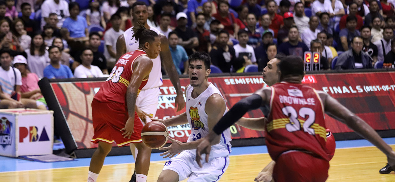 Troy Rosario: More than just a towering presence for TnT - News | PBA ...