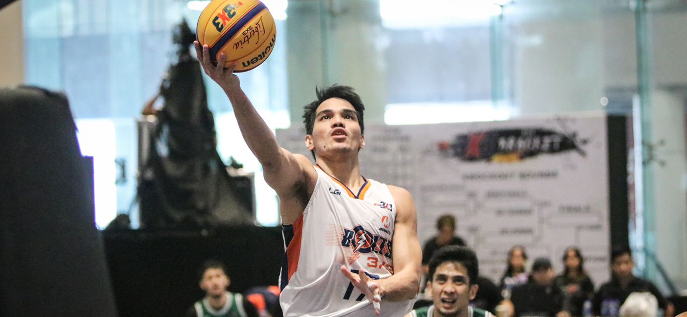 Pba 3x3 Meralco Tnt Off To A Hot Start News Pba The Official