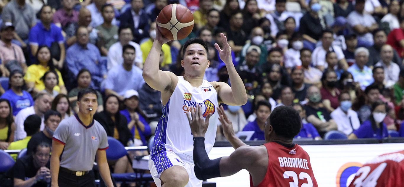 Pogoy eyeing to rejoin TNT the soonest possible time - News | PBA - The ...