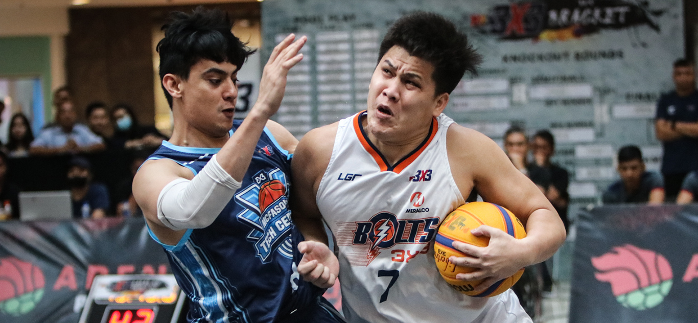 PBA 3X3 Meralco hopes to start the new year with another championship