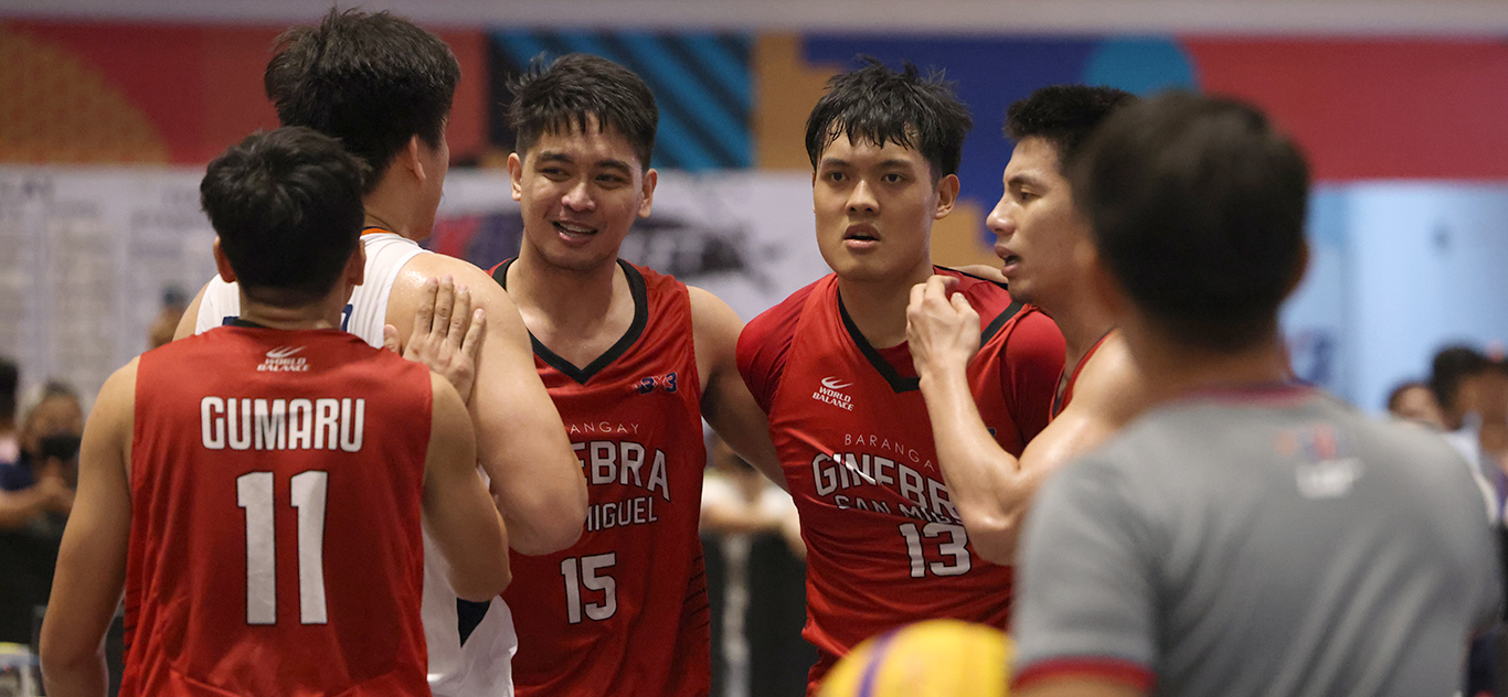 PBA 3X3: Ginebra Guns For A Historic Three Straight Leg Wins - News ...