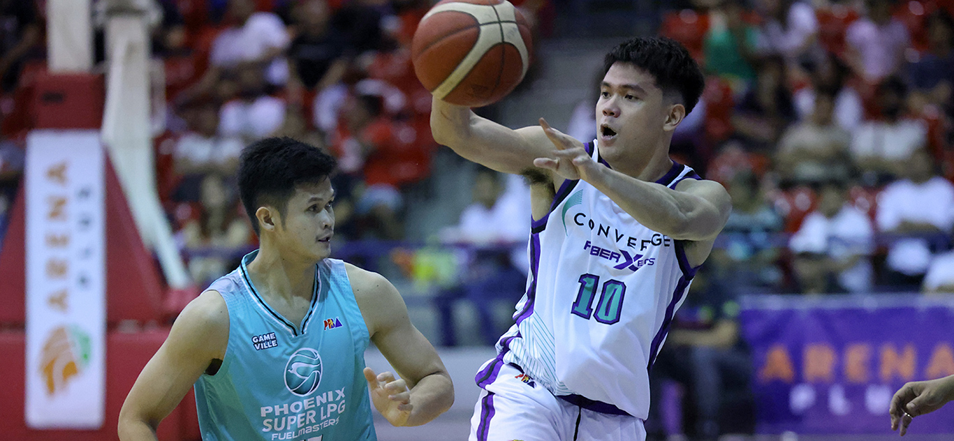 Feeling is mutual for Mendoza, Converge - News | PBA - The Official Website