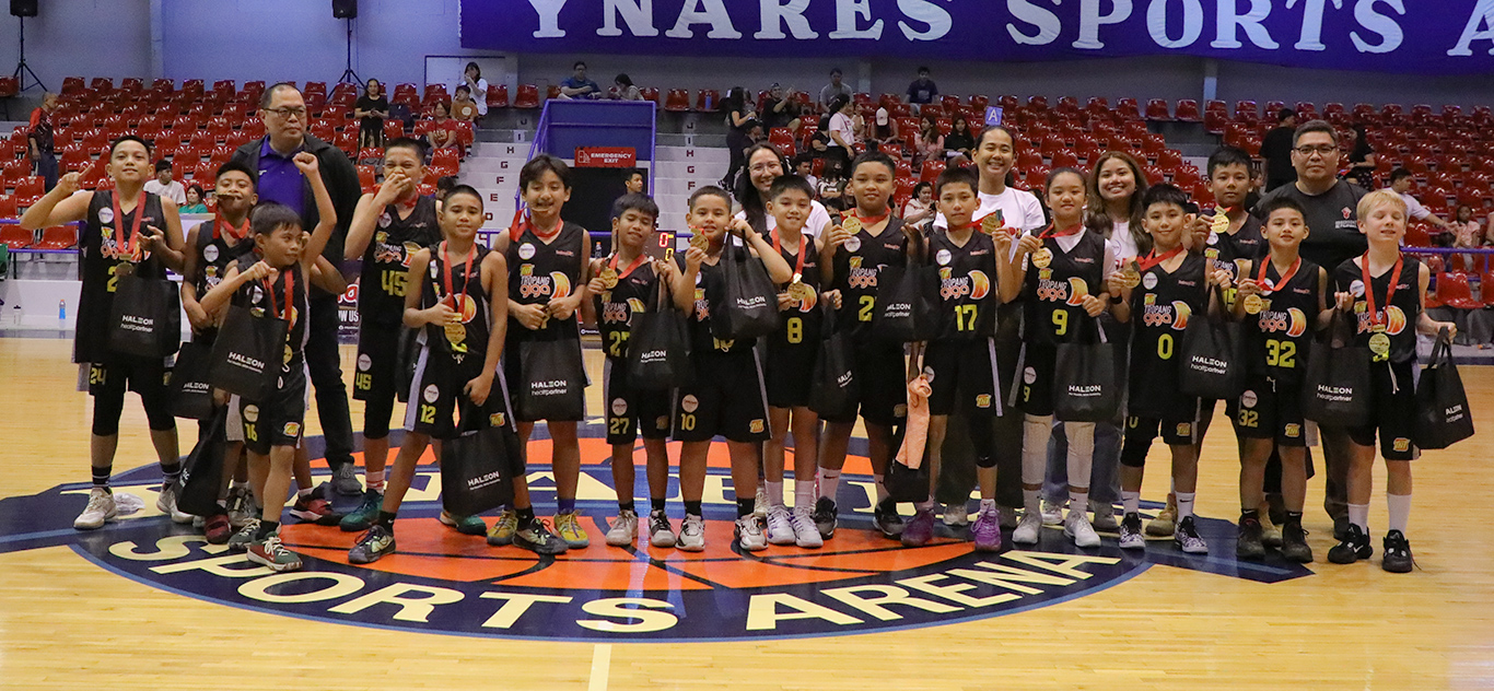 Batang PBA: TNT Frustrates PBA Greats To Win 11-U Title - News | PBA ...