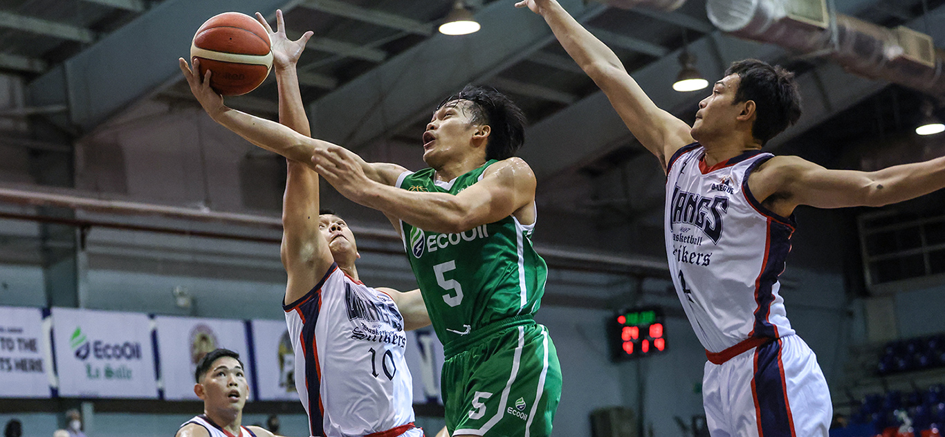 PBA D-League: Reigning Champ La Salle Topples Letran, Secures Place In ...