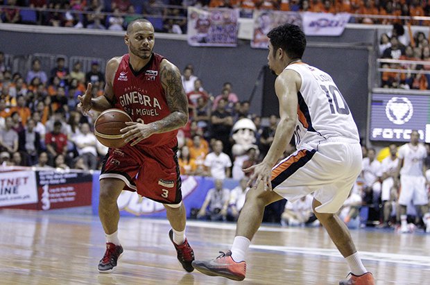 Caguioa-Tenorio tandem shines for Ginebra