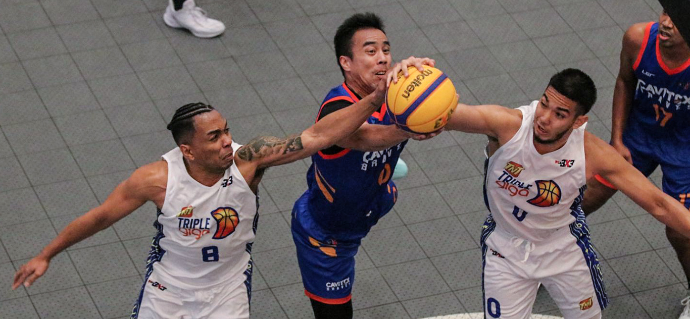 Pba 3x3 Tnt Firms Up Hold Of Top Spot Pioneer Elastoseal Makes It To