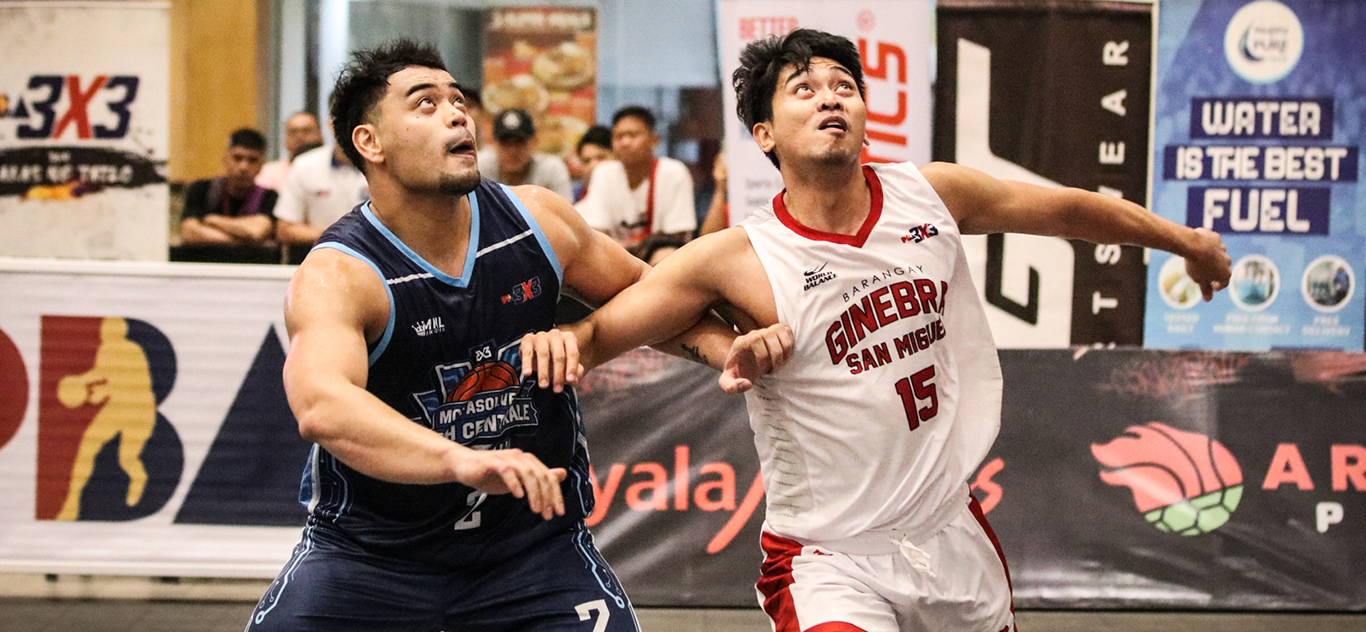 Pba 3x3 Ginebra Bumps Off Northport For 10th Spot Earns Ticket To