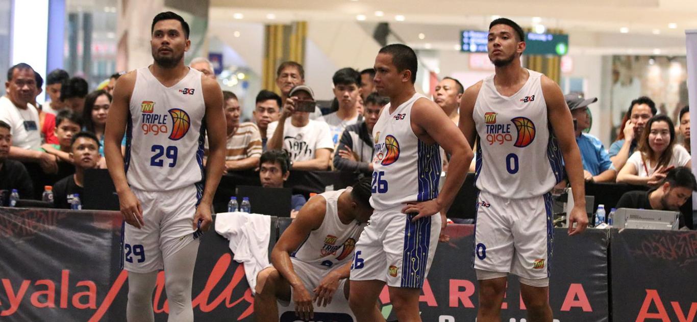 Pba 3x3 Triple Giga Hungry For More News Pba The Official Website