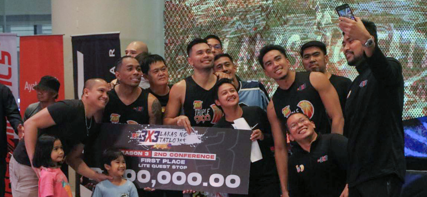 Pba 3x3 Vosotros Back As Triple Giga Seek Second Straight Leg Title