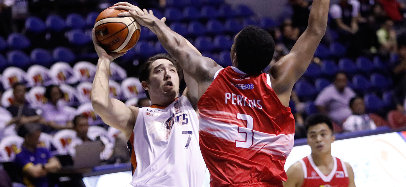 Meralco welcomes back Cliff Hodge - News | PBA - The Official Website
