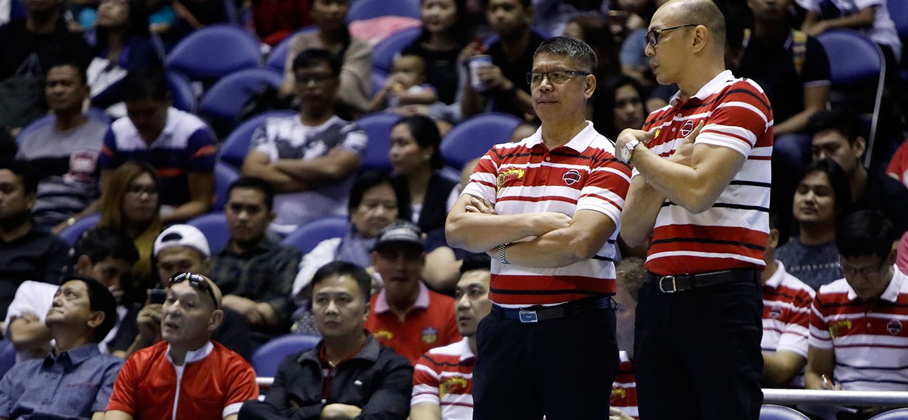 Coach Leo Austria braces for another tough test as San Miguel battles ...