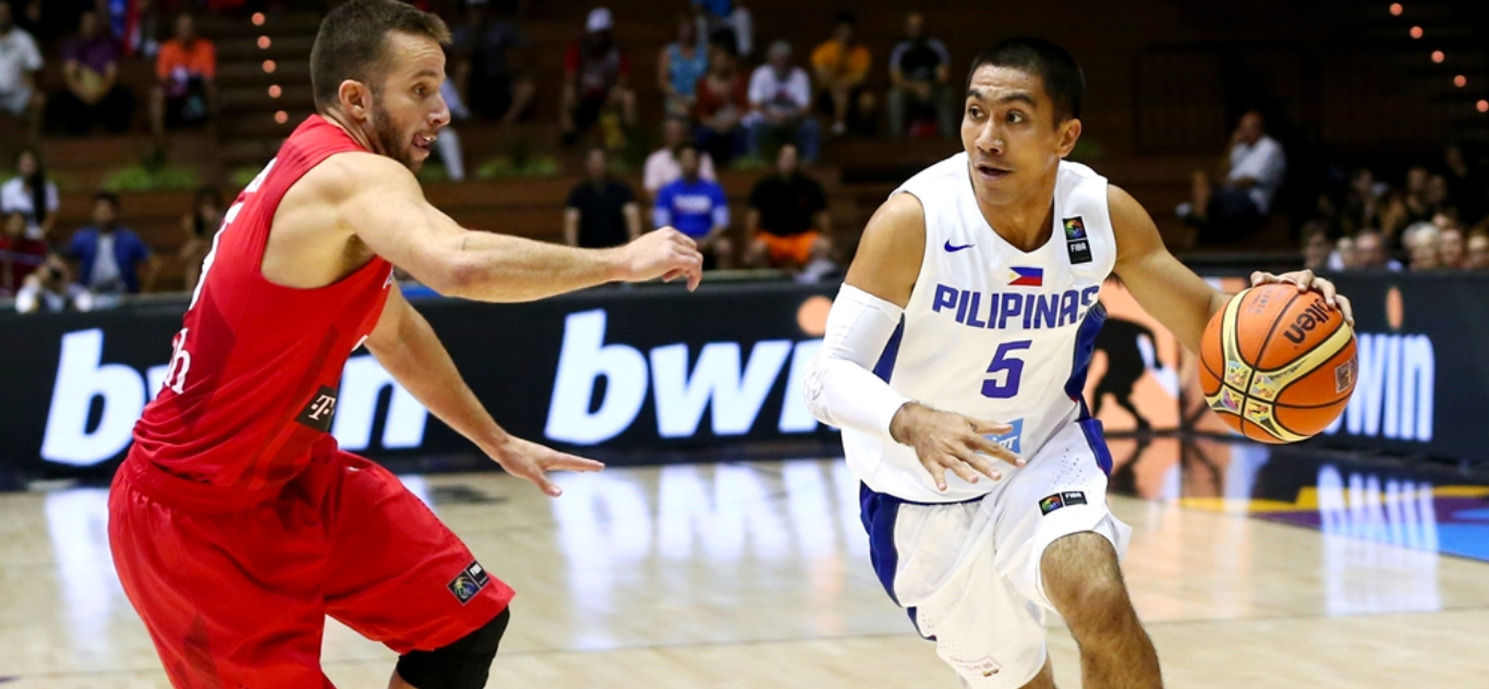 This day in 2014 JJ Barea commended Gilas as a great team