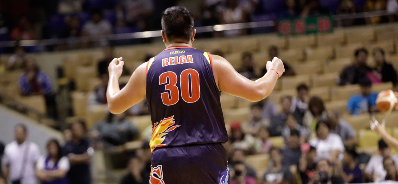 Beau Belga, E-Painters Subdue Ka Tropa - News | PBA - The Official Website