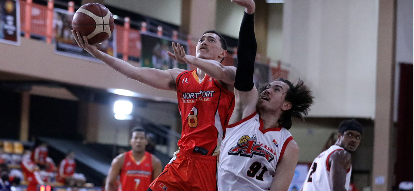 NorthPort grabs No. 5 spot, sends Ginebra to sudden-death ...