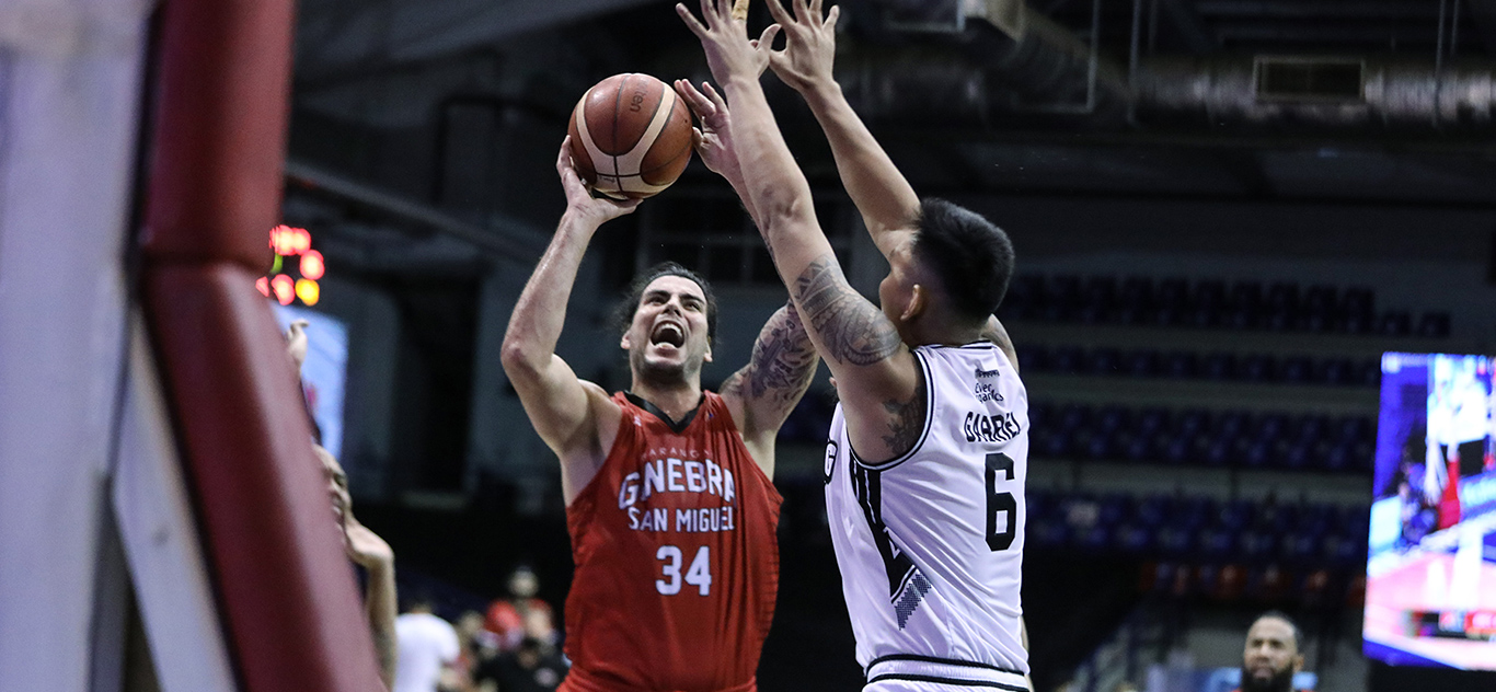 Ginebra hands Blackwater third straight loss - News | PBA - The ...