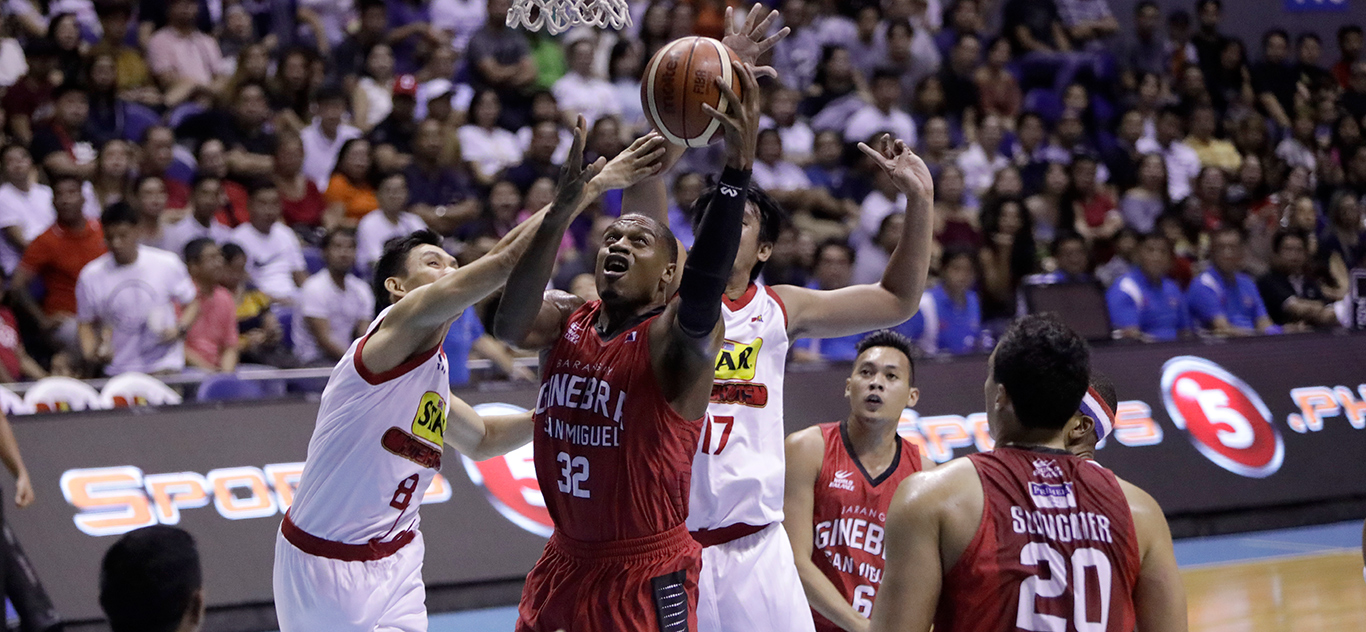 Gin Kings work overtime to subdue Hotshots - News | PBA - The Official ...